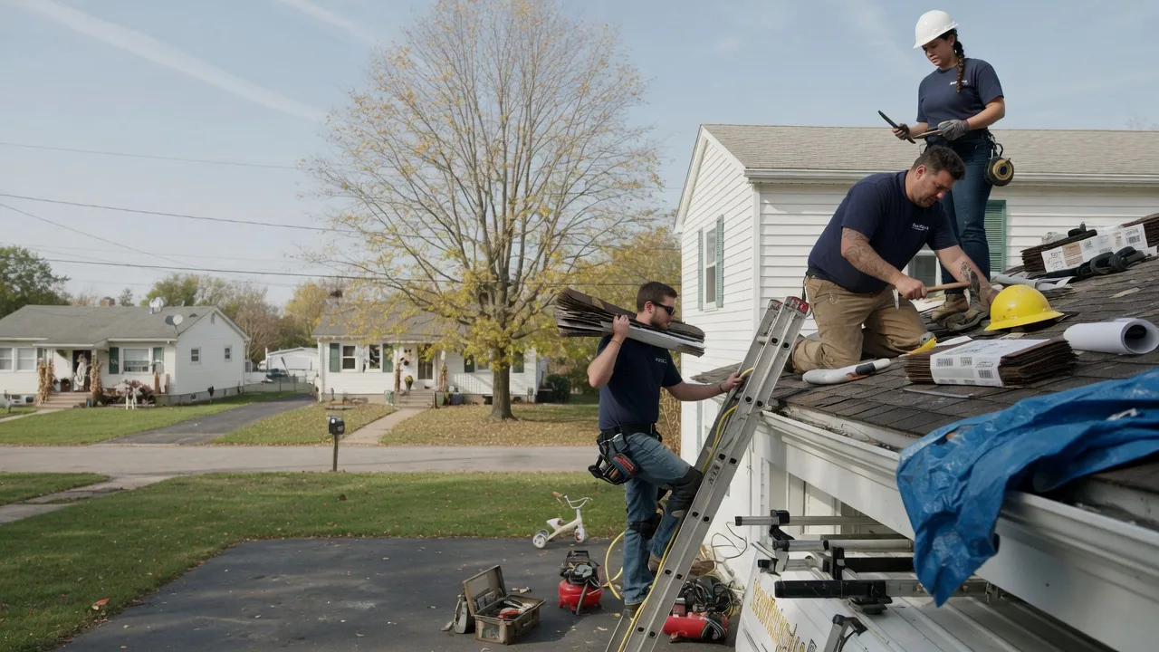 Local Roofing Contractors in Granville, IL near me